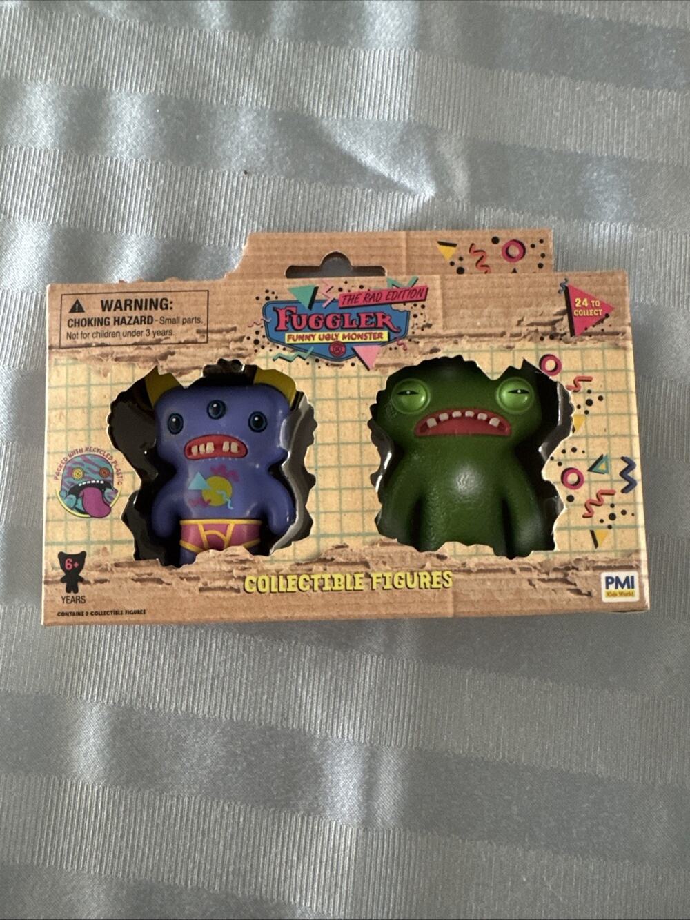 The 'Rad Edition' FUGGLER 2 Pack Mini Collection Series Figures NEW